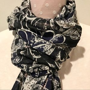 Marc by Marc Jacobs Cotton Scarf